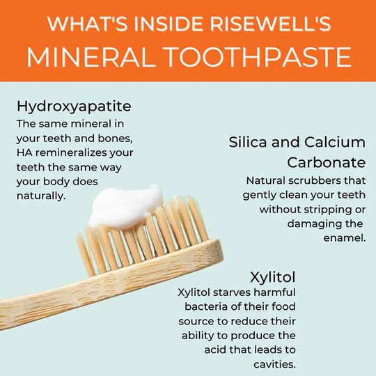 Mineral Toothpaste, RW